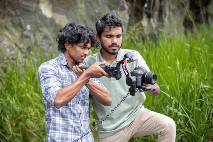 queenlens photography behind scenes photoshooting